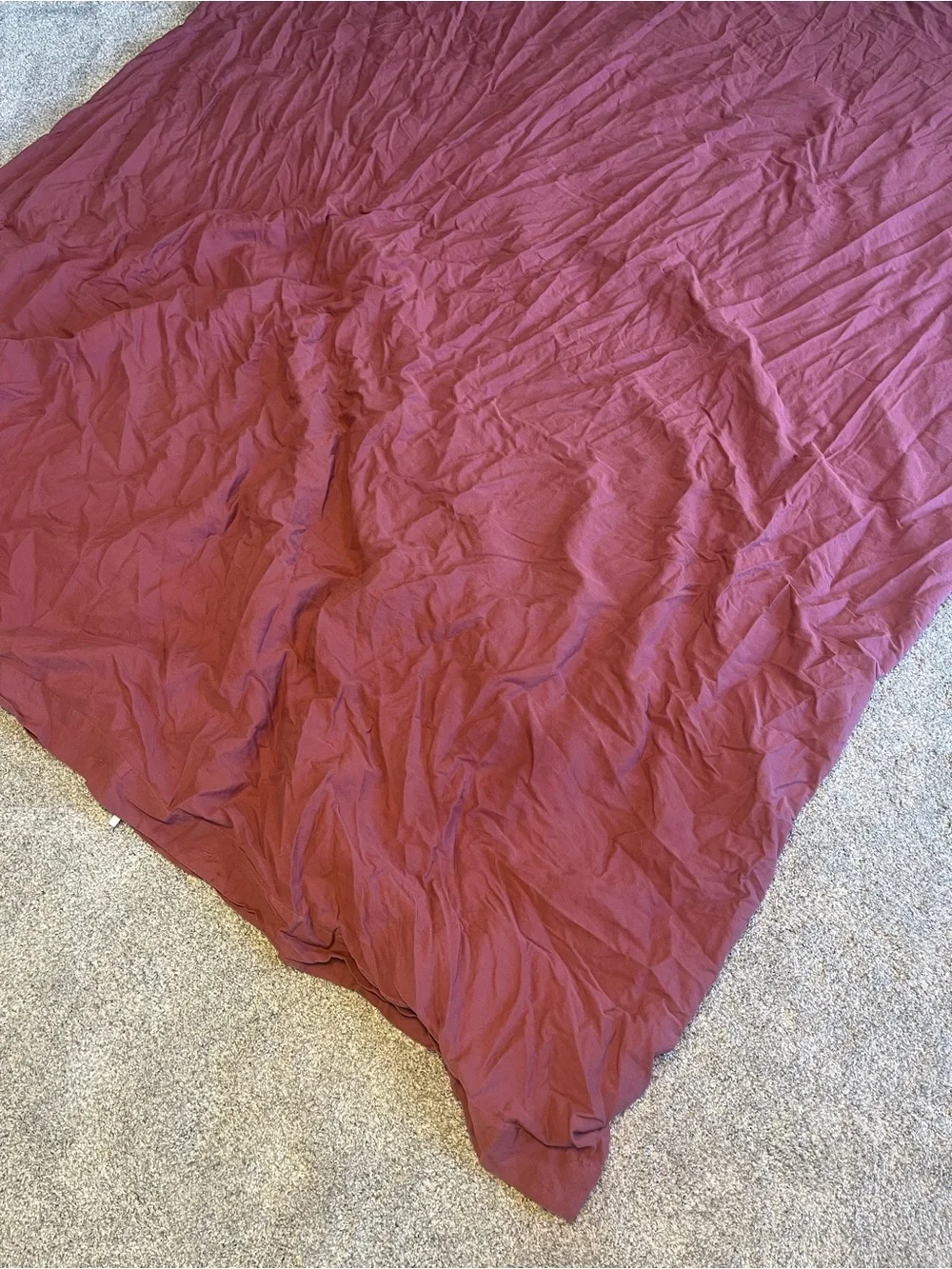 Full Size Dusty Rose Duvet Cover